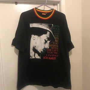 Bob Marley Rasta shirt